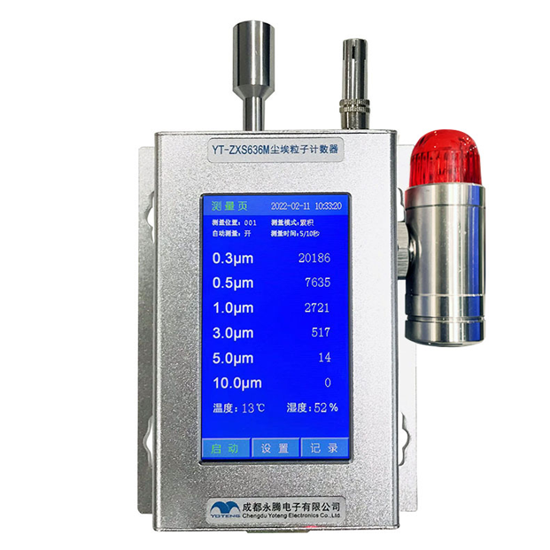 YT-ZXS636M塵埃粒子計數器